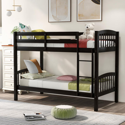 Sonia Solid Wood Standard Bunk Bed by Harriet Bee
