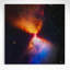 NASA’s James Webb Fiery Hourglass Protostar 1 Piece Wrapped Canvas and Closed Corner Frame Wall Art-169368259