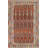 Multolor Kilim Wool Area Rug 8x11