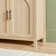 Eilisha Modern Reeded Sideboard with Arched Doors