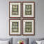 Argent I - ensemble de 4 reproductions de cadres photo-1800171748-1800171752
