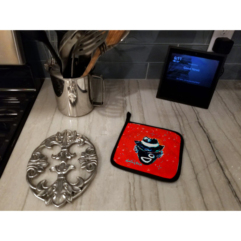 Caroline's Treasures Martin Welch New Artwork Polyester Potholder Set