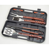 Cuisinart 13 Piece Wooden Grill Tool Set