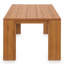 Ensemble de meubles de patio en bois d'acacia de 5 pièces Tahoe