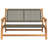 vidaXL Garden Furniture Grey 48.03 x 30.71 x 28.74 in-1290047060
