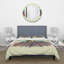 Landscape With Blooming Lavender - Traditional Duvet Cover Set-66392405