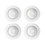 Domo Gold Porcelain Dinner Plate-14058515