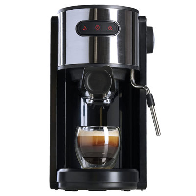 Coffee Gator Semi-Automatic Espresso Machine with Frother