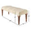 Banc rembourré Chattanooga