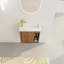 Ensemble de meuble-lavabo simple 19,92 po avec plateau en résine Armagan-87337065-87337064