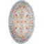 Tapis contemporain Mulvihill couleur sable et mer-2032319616