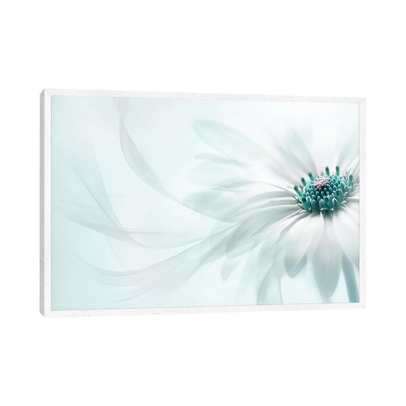 Purity - Print on Canvas, 66.04 cm H x 45.72 cm W, White Framed