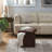 Besma Faux Leather Ottoman-91534287