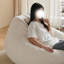 Fauteuil à billes rétro en peluche-109006994