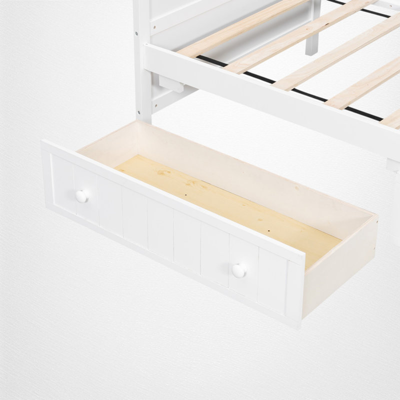 Lit de jour simple Spritzer, Blanc