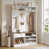 White/Walnut selected