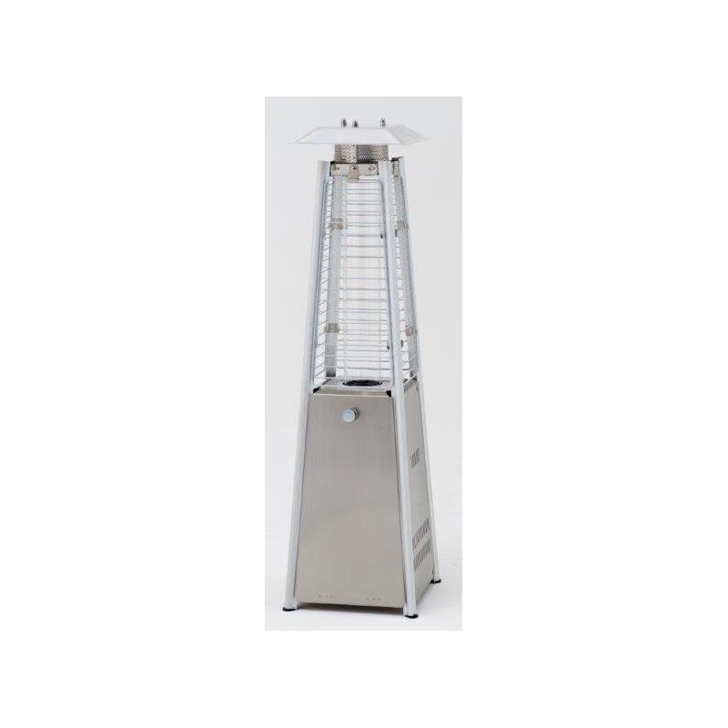 Chantico 10236 Stainless Steel Propane Tabletop Patio Heater