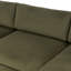Canapé modulaire en velours Performance de 134 po Malaga-116244055