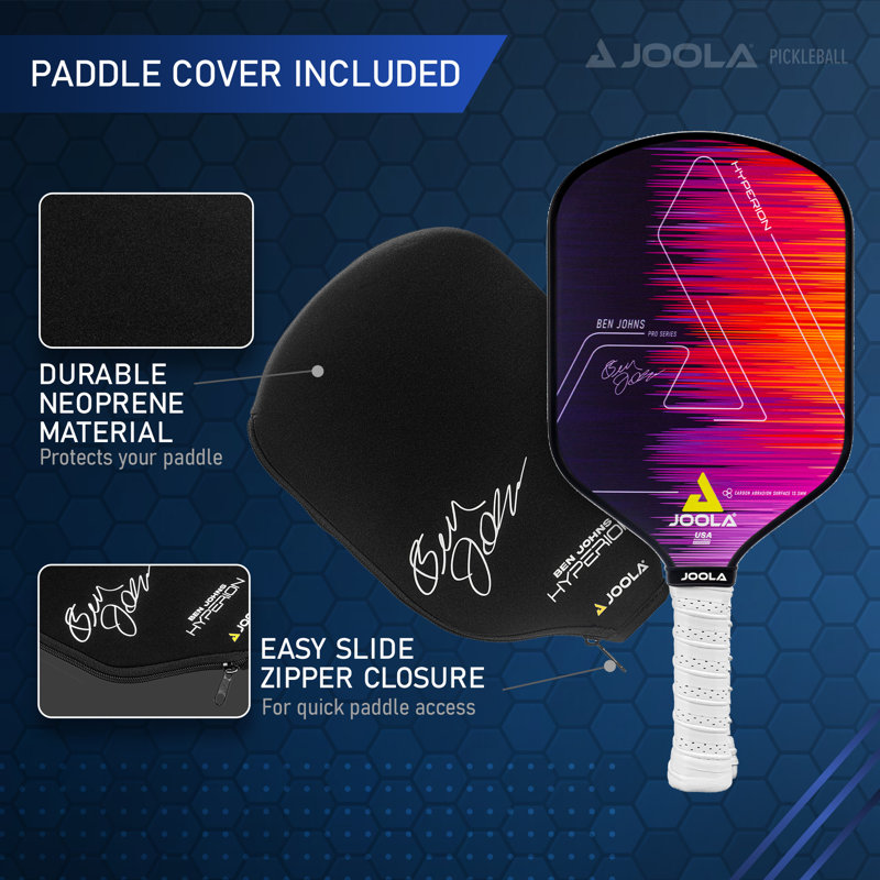 Raquette de pickleball JOOLA Ben Johns Hyperion