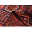 Melis Vintage Red Rug 4'2" x 5'3"