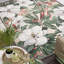Tapis floral intérieur / extérieur Shawntaya pour patio, entrée, terrasse ou porche - crème -2145622643