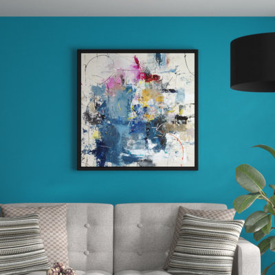 " Justified Play Time " by Jodi Maas Painting Print