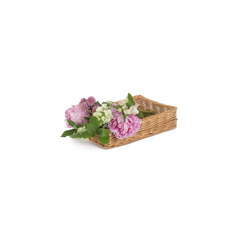 Finton Wicker Display Tray Basket