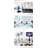 Height And Angle Adjustable Multi-Function Tempered Glass Metal Frame Floor With Lockable Wheels Mobile TV Stand, LCD/Plasma TV Bracket  2 Tier Tempered Glass Shelves For Multiple Media Devices