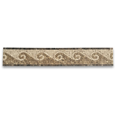 Carrelage mural en mosaïque 4 po x 12 po