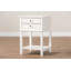 Table de chevet 2 tiroirs Ashfield-1198337252