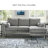 Magoria Upholstered 85'' Sofa & Chaise
