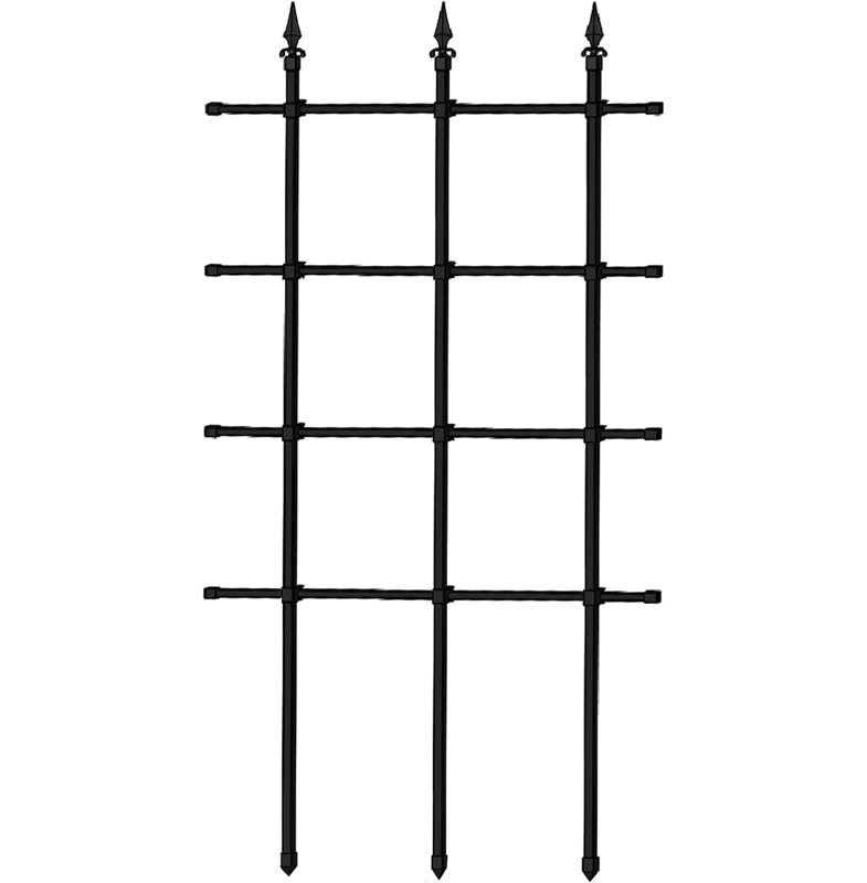  Metal Rose Trellis W90 x H150cm, 150cm x2
