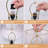Metal USB Table Lamp