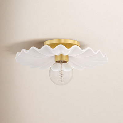 Carlotta Single Light Flush Mount