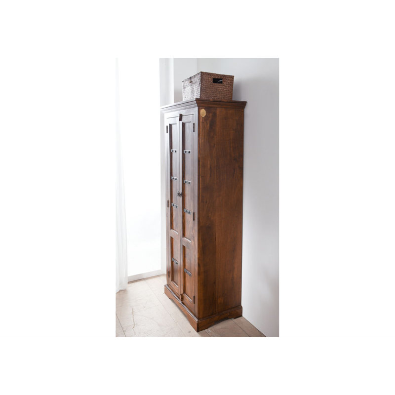Oxford 2 Door Solid Wood Wardrobe