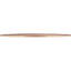 Médaillon de plafond 18 "x 18" x 6 1/8 "x P 1/4" Cannes, Hickory-63411892-63411920