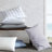 Microfiber Stripe Nautica Fitted Sheet and Standard Pillowcase Sets-87332078-87332077
