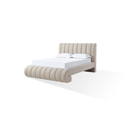 Stroud Maximalist Upholstered Bed