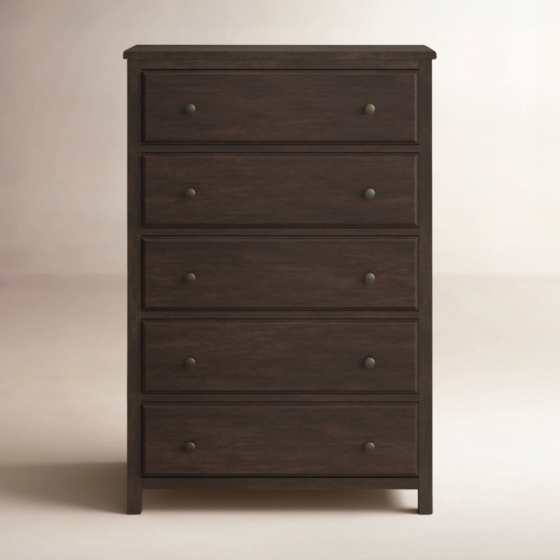 Clarinda Chene 5 Drawer Chest