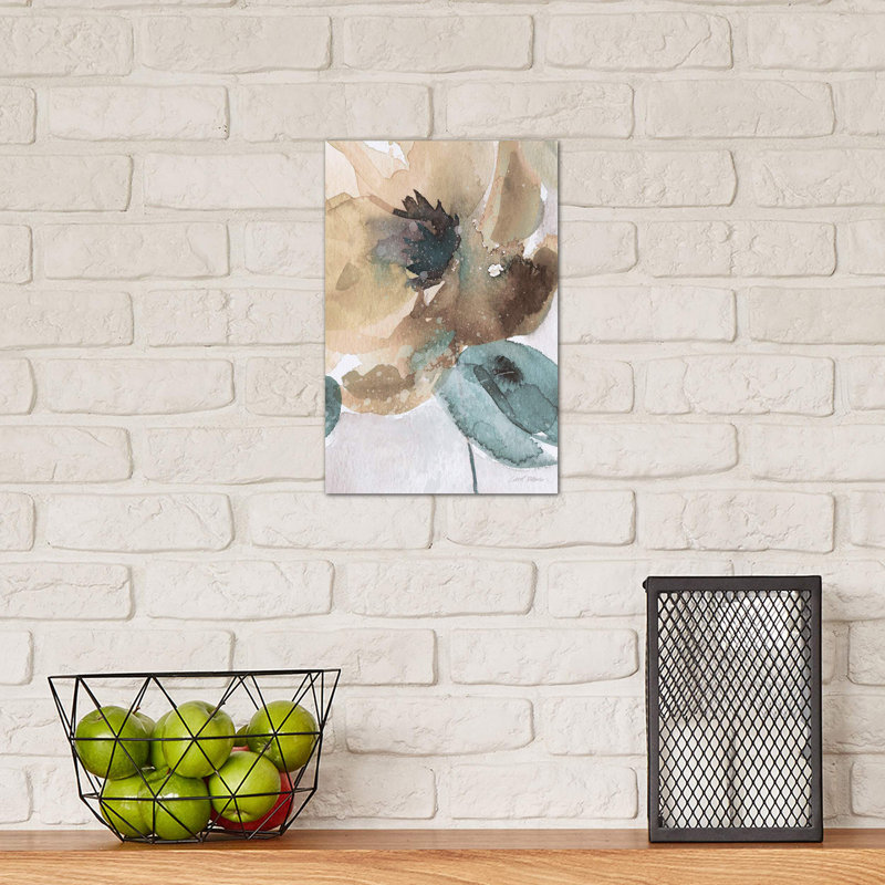 1 Piece Painting on Canvas, 20.32 cm H x 30.48 cm W, No Frame