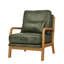 Chaise longue en bois-295369129