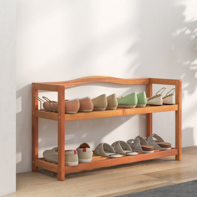 8 Pair Shoe Rack