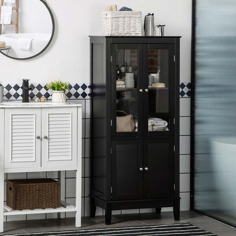 Armoire de rangement Pantry avec 2 armoires de rangement