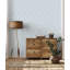 Azulejo Distressed Paintbrush Strokes 33' L x 21" W Wallpaper Roll-71528842