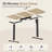Putnam Height Adjustable Standing Desks-194064653-194064658