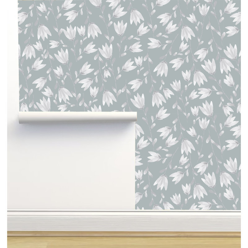 Rouleau de papier peint autocollant L 6 pi x l 24 po Monor Designs