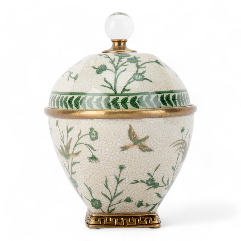 Verdant Flight Decorative Box