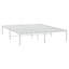 Metal Bed Frame White-1294248287
