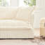 Fauteuil Sleep avec finition velours côtelé de luxe