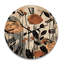 Horloge murale Wampsville-1112644910